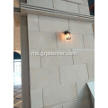 Guizhou Beige Marble untuk Dinding Luaran